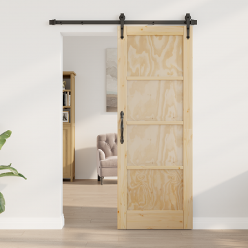Gossi usa interioara 'orkdal'73,5x198,5x4 cm din lemn solid de pin