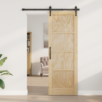Gossi usa interioara 'orkdal'73.5x211x4 cm lemn solid de pin