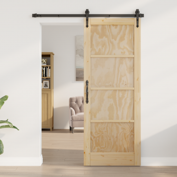 Gossi usa interioara orkdal 78x202x4 cm din lemn masiv de pin