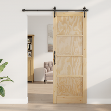 Gossi usa interioara orkdal 78x211x4 cm din lemn masiv de pin