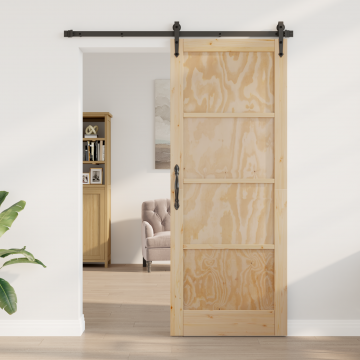 Gossi usa interioara orkdal 83x211x4 cm lemn masiv de pin