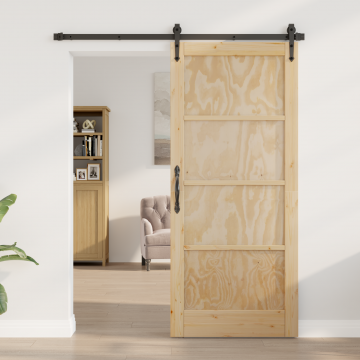 Gossi usa interioara orkdal 86x198.5x4 cm lemn solid pin