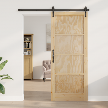 Gossi usa interioara 'orkdal'86x211x4 cm din lemn masiv pin