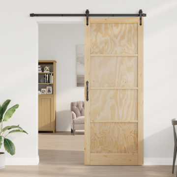 Gossi usa interioara 'orkdal'93x232x4 cm din lemn masiv de pin
