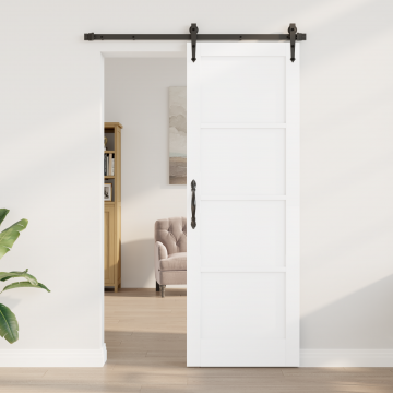 Gossi usa interioara orkdal alba 73.5x211x4 cm din lemn de pin