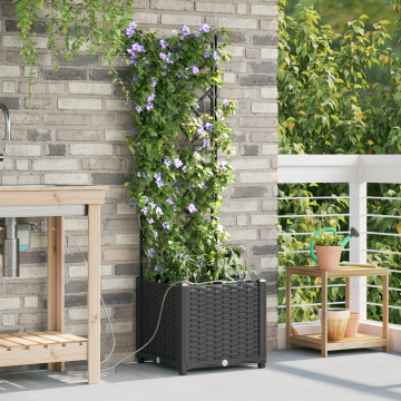 Jardiniera Gossi cu sistem de irigatie pentru apa neagra