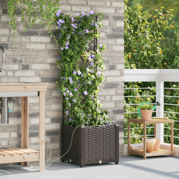 Jardiniere Gossi cu sistem de irigatie pentru apa maro