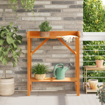 Masa de gradina pentru transplantat Gossi acacia 75x40x90 cm lemn masiv de pin