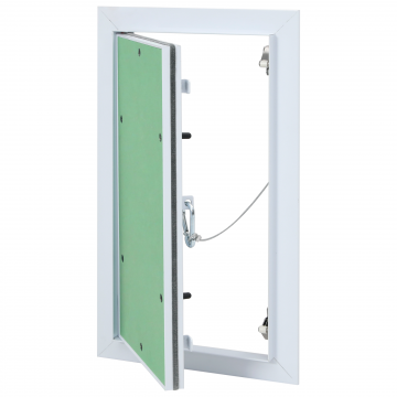 Panou de acces Gossi cu cadru din aluminiu si gips-carton 150x300 mm