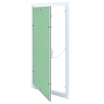 Panou de acces Gossi cu cadru din aluminiu si gips-carton 300x500 mm