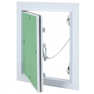 Panou de acces Gossi cu cadru din aluminiu si placi de gips 200x250 mm