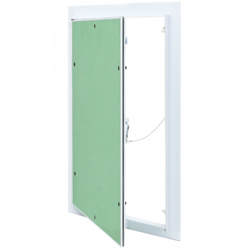 Panou de acces Gossi cu cadru din aluminiu si placi de gips 250x400 mm