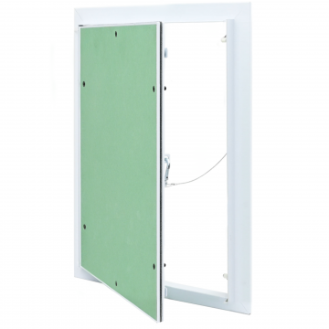 Panou de acces Gossi cu cadru din aluminiu si placi de gips-carton 300x400 mm
