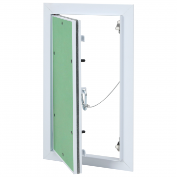 Panou de acces Gossi cu rama din aluminiu si placa din gips-carton 200x400 mm