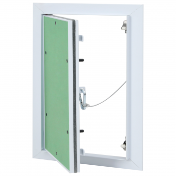 Panou de acces Gossi cu rama din aluminiu si rigips 200x300 mm
