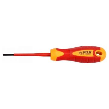 YATO Șurubelniță 2,5 x 75 mm izolată până la 1000 V