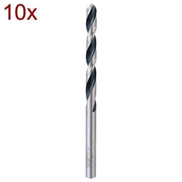 Bosch  2608577226 - Set 10 burghie metal HSS-PointTeq 5.8  mm tija cilindrica