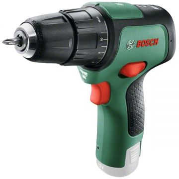 Bosch  EasyImpact 12 - Masina de gaurit si insurubat cu percutie fara acumulatori si incarcator Li-Ion 12 V - Ah 30 Nm motor fara perii led iluminare