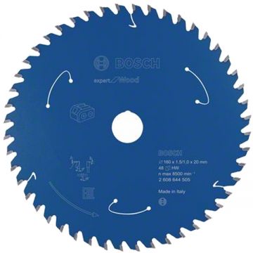 Bosch  Expert for Wood - Panza fierastrau circular lemn 160x20x1.5 mm 48 dinti