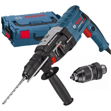 Bosch  GBH 2-28 F - Rotopercutor SDS-Plus 880 W 3.2 J mandrina interschimbabila valiza speciala