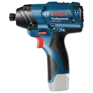 Bosch  GDR 120-LI - Masina de insurubat cu impact fara acumulatori si incarcator Li-Ion 12 V - Ah 100 Nm M4-M10