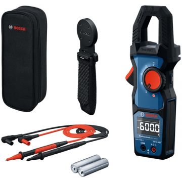 Bosch  GMC 600-15 + MH 1 - Cleste ampermetric + Suport magnetic