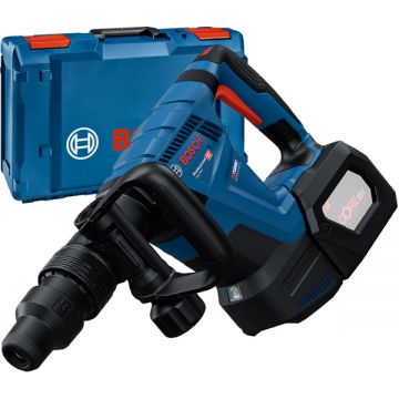 Bosch  GSH 18V-5 - Demolator SDS-Max fara acumulatori si incarcator Li-Ion 18 V - Ah 8.5 J valiza speciala