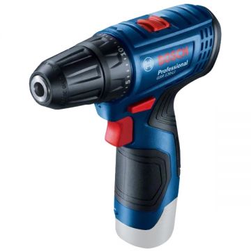 Bosch  GSR 120-LI - Masina de gaurit si insurubat fara acumulatori si incarcator Li-Ion 12 V - Ah 30 Nm