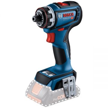 Bosch  GSR 18V-90 FC - Masina de gaurit si insurubat fara acumulatori si incarcator Li-Ion 18 V - Ah 64 Nm motor fara perii mandrina detasabila led iluminare