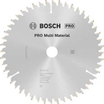 Bosch  PRO Multi Material - Panza fierastrau circular multimaterial 184x30x2.4 mm 48 dinti