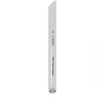 Bosch  PRO Pallet Repair S 1132 VFR - Set panze fierastrau sabie bimetal 225 mm 10-14 dinti/inch dantura speciala 100 bucati