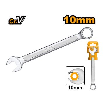 Cheie stelară INGCO 10 mm / 140 mm CrV
