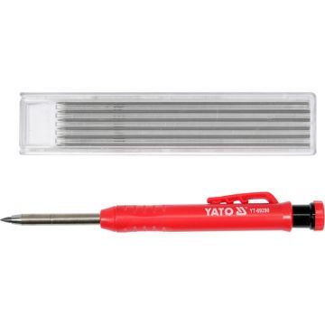 Clește de tâmplărie metalic YATO cu carcasă metalică, încărcabil 150 mm + 6 inserții