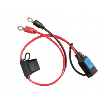 Conector Papuc Inelat M6 Cu Siguranta Fuzibila Victron Energy M6 Eyelet Connector With 30A Ato Fuse