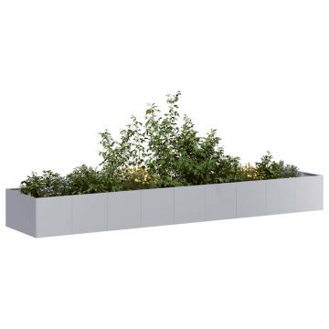 Gossi jardiniera 360x80x40 cm otel galvanizat
