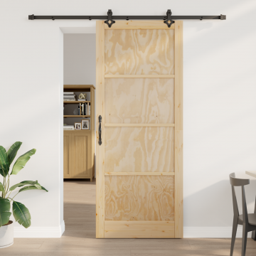 Gossi usa glisanta cu hardware 'orkdal'din lemn masiv de pin