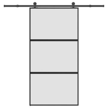Gossi usa glisanta cu set de feronerie sticla temperata si aluminiu