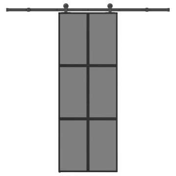 Gossi usa glisanta cu set de feronerie sticla temperata si aluminiu