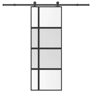 Gossi usa glisanta cu set de feronerie sticla temperata si aluminiu