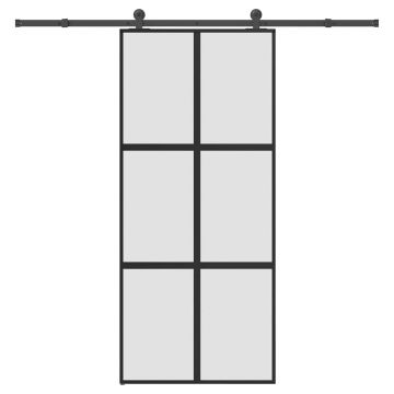 Gossi usa glisanta cu set de feronerie sticla temperata si aluminiu