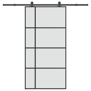 Gossi usa glisanta cu set feronerie 102,5x205 cm sticla esg/aluminiu