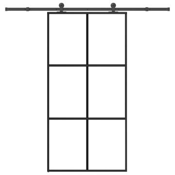 Gossi usa glisanta cu set feronerie 102x205 cm esg sticla si aluminiu