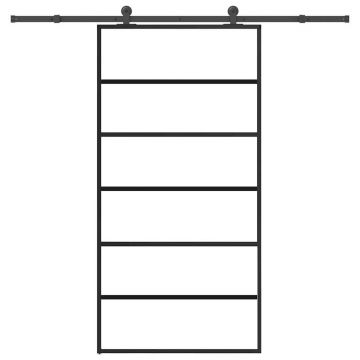 Gossi usa glisanta cu set feronerie 102x205 cm esg sticla si aluminiu