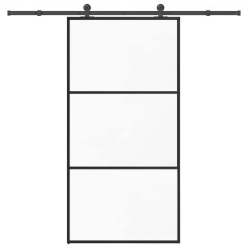Gossi usa glisanta cu set feronerie 102x205 cm esg sticla si aluminiu