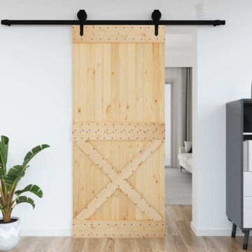 Gossi usa „narvik”, 100x210 cm, lemn masiv de pin