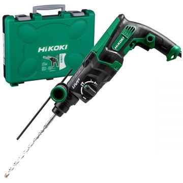 HiKOKI  DH28PCY2WSZ - Rotopercutor SDS-Plus 850 W 3 J valiza plastic