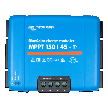 Incarcator Solar 12V 24V 48V 45A Victron Energy Bluesolar Mppt 150 45