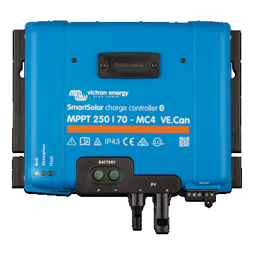Incarcator Solar 12V 24V 48V 70A Victron Energy Smartsolar Mppt 250 70-Mc4 Ve.Can Incarcator Solar 12V 24V 48V 70A Victron Energy Smartsolar Mppt 250 70-Mc4 Ve.Can