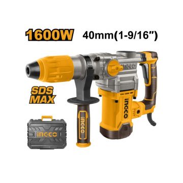 INGCO Ciocan combinat 10,0 J 1600 W SDS-Max