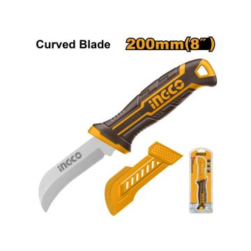 INGCO Cuțit de tăiere cablu 200 mm inox